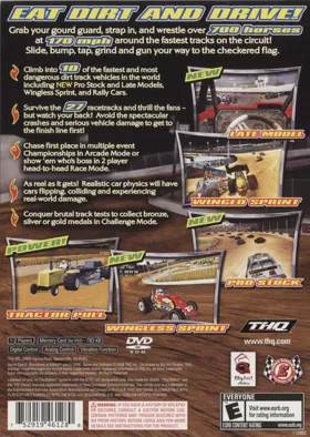 Sprint Cars 2 - Showdown at Eldora box cover back